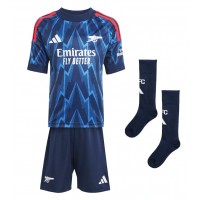 Maglia Calcio Arsenal Gabriel Magalhaes #6 Seconda Divisa Bambino 2025-26 Manica Corta (+ pantaloncini)